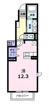 フルムーンの物件間取画像